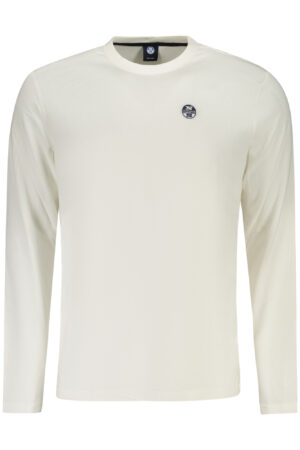 NORTH SAILS T-SHIRT MANICHE LUNGHE UOMO BIANCO