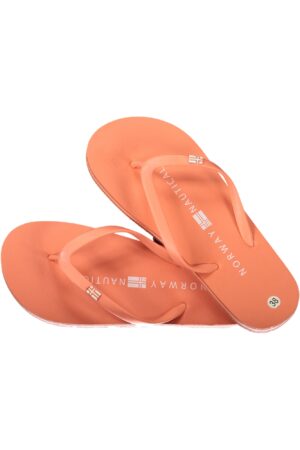 NORWAY 1963 CALZATURA CIABATTA DONNA ROSA