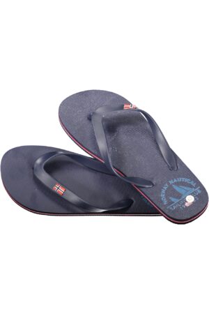 NORWAY 1963 CALZATURA CIABATTA UOMO BLU