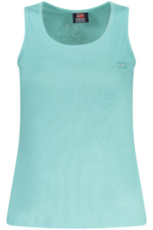 NORWAY 1963 CANOTTA DONNA AZZURRO