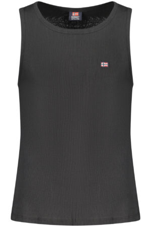 NORWAY 1963 CANOTTA UOMO NERO