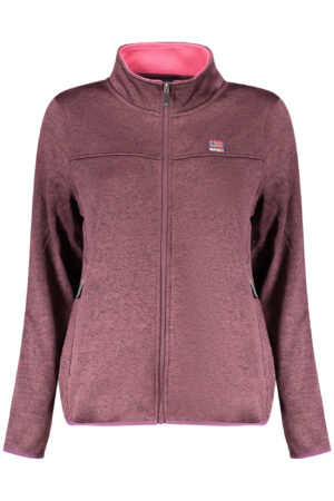 NORWAY 1963 FELPA CON ZIP DONNA VIOLA