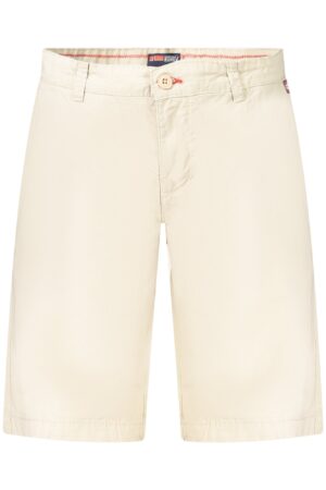 NORWAY 1963 PANTALONE BERMUDA UOMO BEIGE