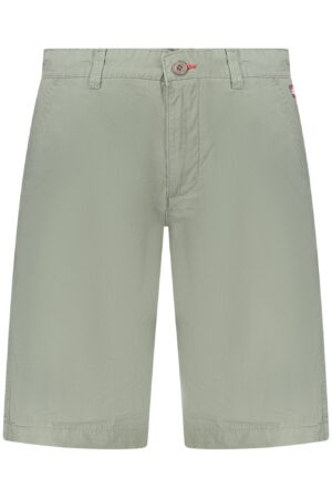 NORWAY 1963 PANTALONE BERMUDA UOMO VERDE