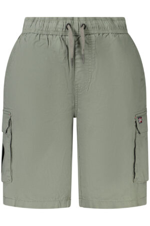 NORWAY 1963 PANTALONE BERMUDA UOMO VERDE