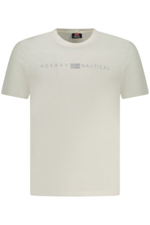 NORWAY 1963 T-SHIRT MANICHE CORTE UOMO BIANCO