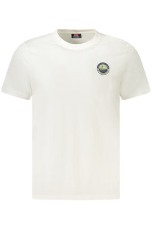 NORWAY 1963 T-SHIRT MANICHE CORTE UOMO BIANCO