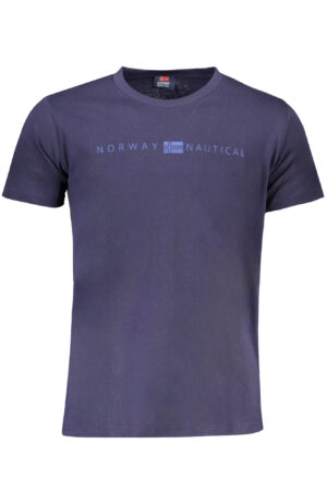 NORWAY 1963 T-SHIRT MANICHE CORTE UOMO BLU