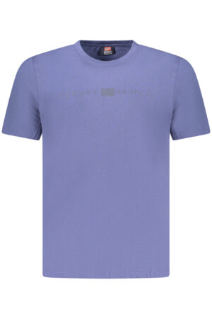 NORWAY 1963 T-SHIRT MANICHE CORTE UOMO BLU