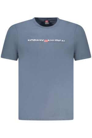 NORWAY 1963 T-SHIRT MANICHE CORTE UOMO BLU