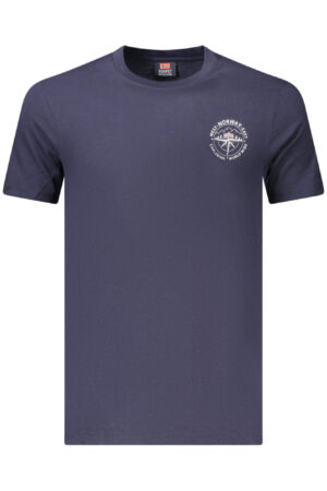 NORWAY 1963 T-SHIRT MANICHE CORTE UOMO BLU