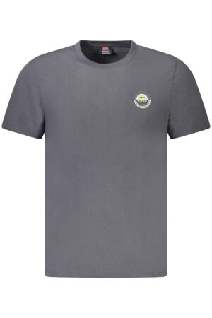 NORWAY 1963 T-SHIRT MANICHE CORTE UOMO GRIGIO