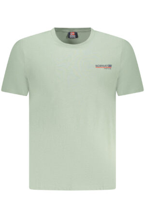 NORWAY 1963 T-SHIRT MANICHE CORTE UOMO VERDE