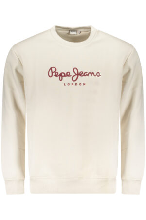 PEPE JEANS FELPA SENZA ZIP UOMO BIANCO