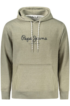 PEPE JEANS FELPA SENZA ZIP UOMO VERDE