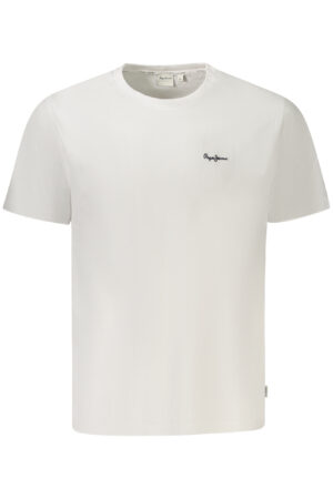 PEPE JEANS T-SHIRT MANICHE CORTE UOMO BIANCO