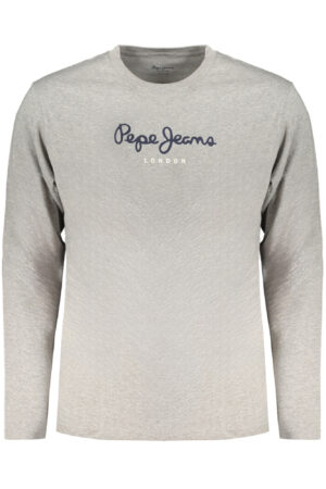 PEPE JEANS T-SHIRT MANICHE LUNGHE UOMO GRIGIO