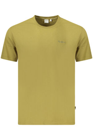 PEPE JEANS T-SHIRT MANICHE CORTE UOMO VERDE