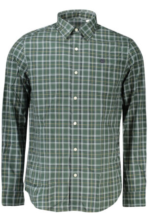 TIMBERLAND CAMICIA MANICHE LUNGHE UOMO VERDE
