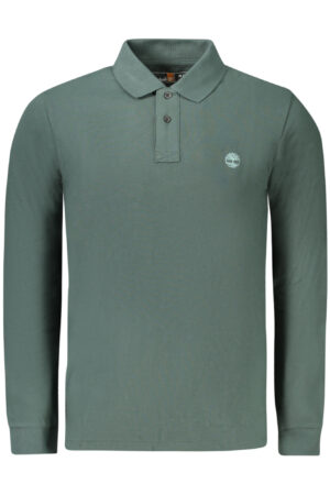TIMBERLAND POLO MANICHE LUNGHE UOMO VERDE