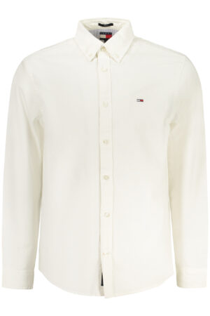 TOMMY HILFIGER CAMICIA MANICHE LUNGHE UOMO BIANCO