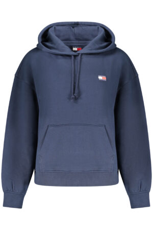 TOMMY HILFIGER FELPA SENZA ZIP DONNA BLU