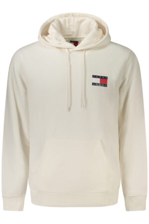 TOMMY HILFIGER FELPA SENZA ZIP UOMO BIANCO