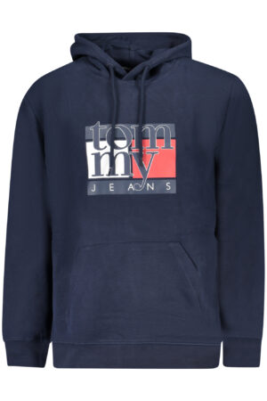 TOMMY HILFIGER FELPA SENZA ZIP UOMO BLU