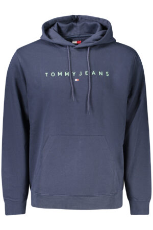 TOMMY HILFIGER FELPA SENZA ZIP UOMO BLU