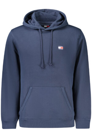 TOMMY HILFIGER FELPA SENZA ZIP UOMO BLU