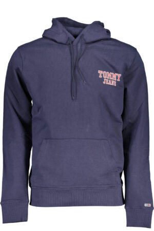TOMMY HILFIGER FELPA SENZA ZIP UOMO BLU
