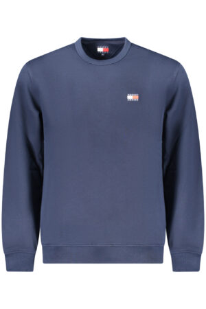 TOMMY HILFIGER FELPA SENZA ZIP UOMO BLU