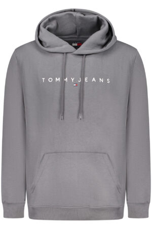 TOMMY HILFIGER FELPA SENZA ZIP UOMO GRIGIO