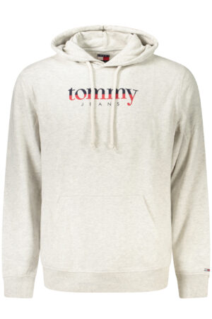 TOMMY HILFIGER FELPA SENZA ZIP UOMO GRIGIO