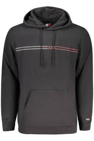 TOMMY HILFIGER FELPA SENZA ZIP UOMO NERO