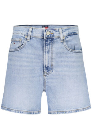 TOMMY HILFIGER JEANS SHORT DONNA AZZURRO