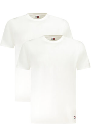 TOMMY HILFIGER T-SHIRT ESTERNABILE UOMO BIANCO