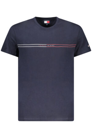 TOMMY HILFIGER T-SHIRT MANICHE CORTE UOMO BLU