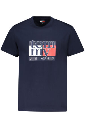 TOMMY HILFIGER T-SHIRT MANICHE CORTE UOMO BLU