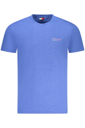 TOMMY HILFIGER T-SHIRT MANICHE CORTE UOMO BLU