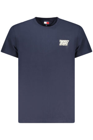 TOMMY HILFIGER T-SHIRT MANICHE CORTE UOMO BLU