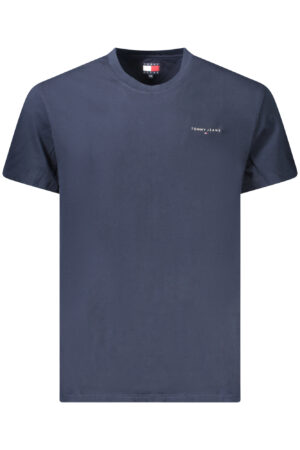 TOMMY HILFIGER T-SHIRT MANICHE CORTE UOMO BLU