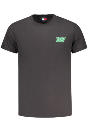 TOMMY HILFIGER T-SHIRT MANICHE CORTE UOMO NERO