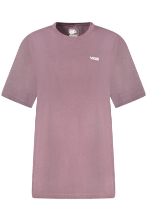VANS T-SHIRT MANICHE CORTE DONNA VIOLA