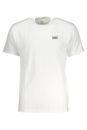 VANS T-SHIRT MANICHE CORTE UOMO BIANCO