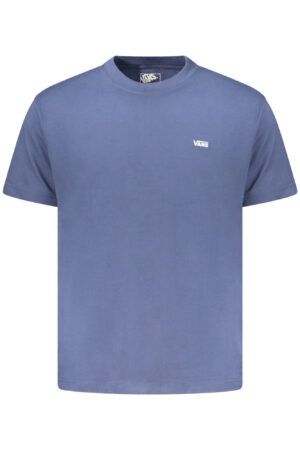 VANS T-SHIRT MANICHE CORTE UOMO BLU