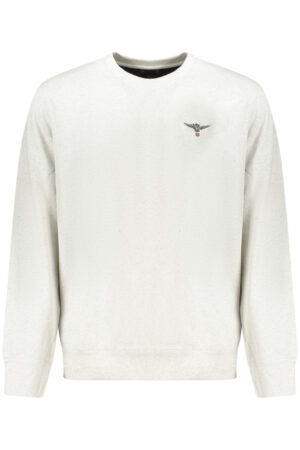 ACCADEMIA MILITARE FELPA SENZA ZIP UOMO GRIGIO