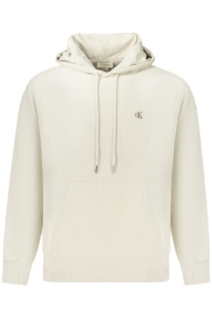 CALVIN KLEIN FELPA SENZA ZIP UOMO BEIGE