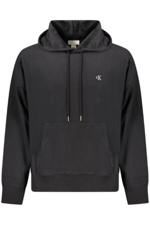 CALVIN KLEIN FELPA SENZA ZIP UOMO NERO