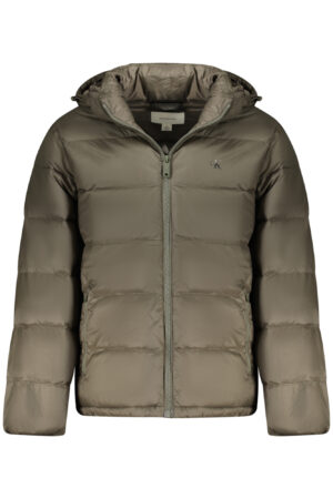 CALVIN KLEIN GIUBBOTTO UOMO MARRONE